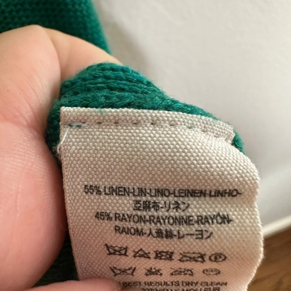 Free People Teal Green Lightweight Drawstring Hoodie‎ Size XS Pullover Sweater